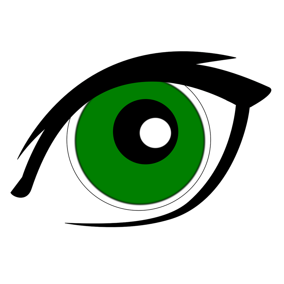 Green Eyes PNG