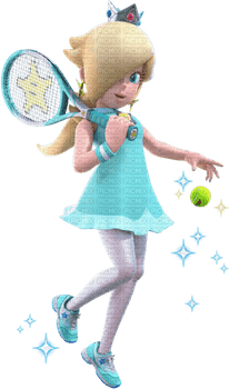 Rosalina Mario PNG