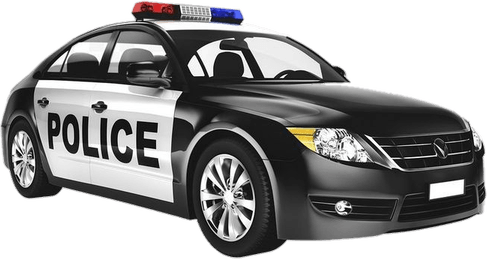 Cop Car PNG