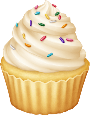 Cupcake Emoji PNG