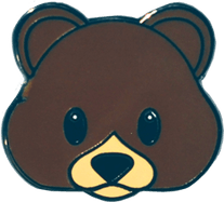 Iphone Bear Emoji PNG