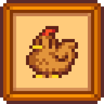 Stardew Valley Chicken PNG