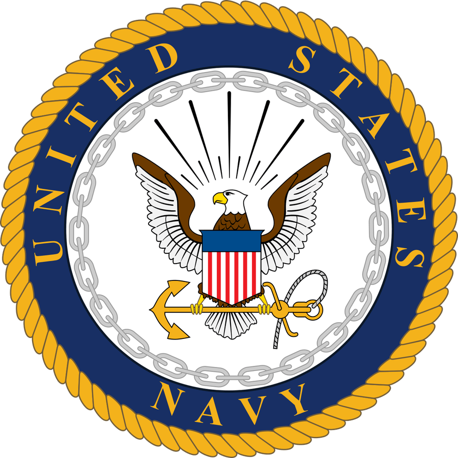 United States Navy Logo PNG