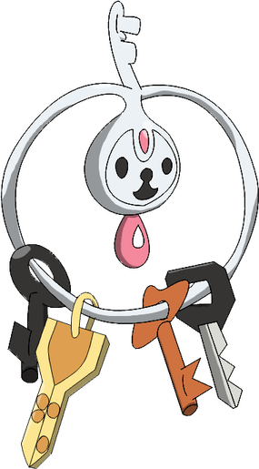 Klefki Pokemon PNG