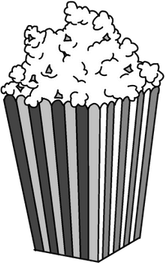 Pop Corn PNG