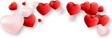 Valentines Day Banner PNG