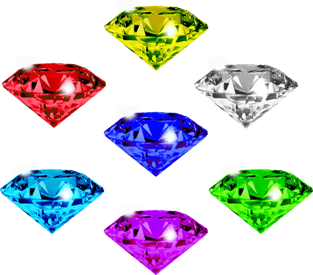 Chaos Emeralds PNG