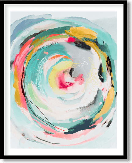Abstract Paint PNG