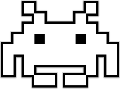 Space Invaders PNG