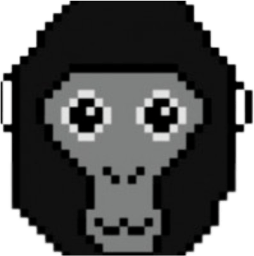 Gorilla Tag Maker PNG