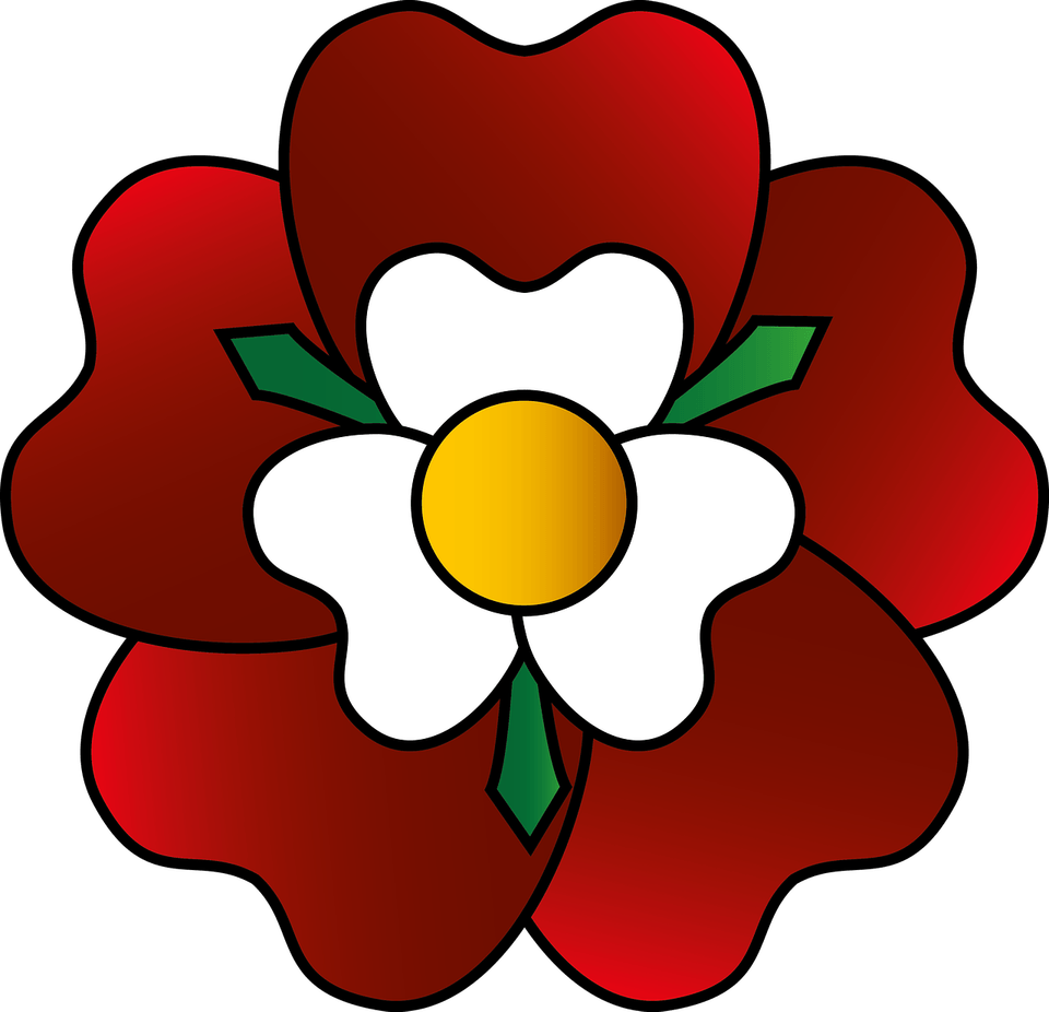 England Rose PNG