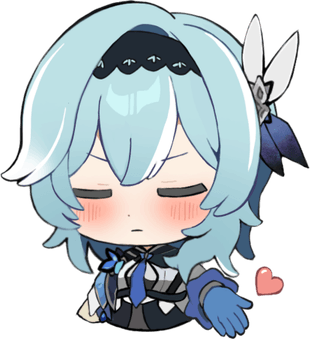 Genshin Emotes PNG