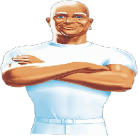 Mr Clean PNG