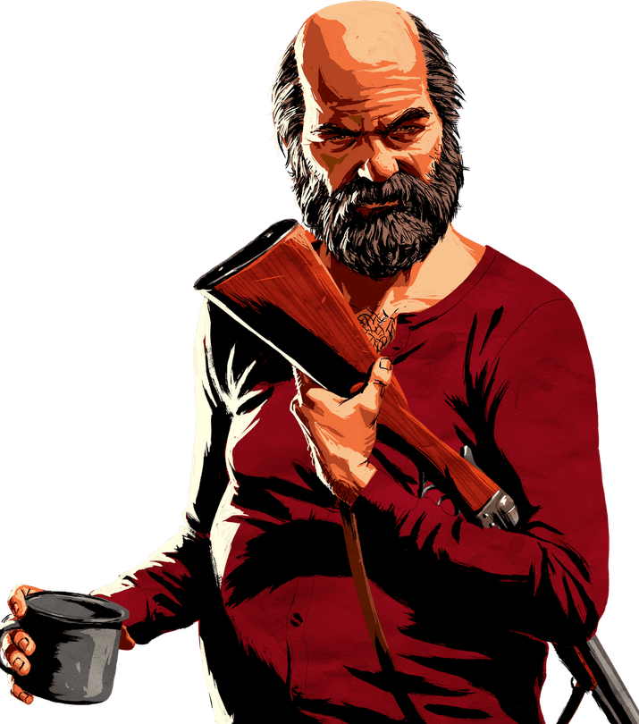 Red Dead Redemption Ii PNG