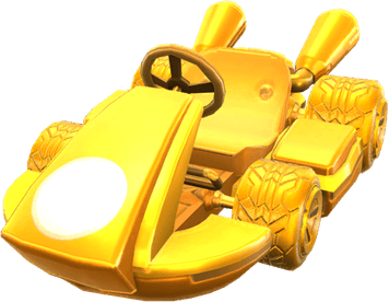 Gold Mario PNG