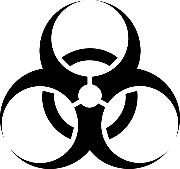 Biohazard Symbol PNG
