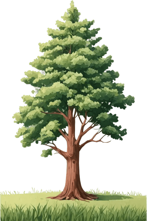 Anime Tree PNG