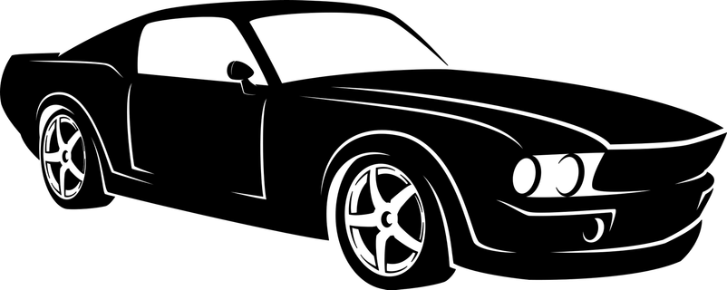 Sticker Car PNG