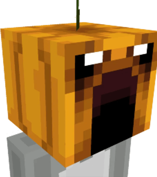 Minecraft Pumpkin PNG
