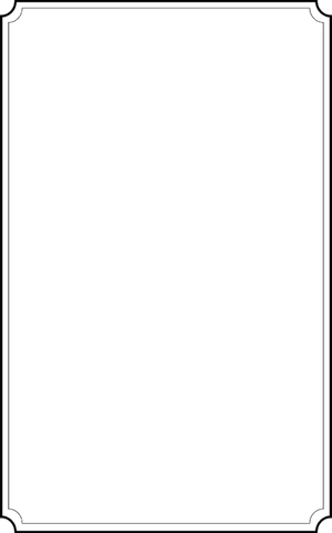White Border PNG