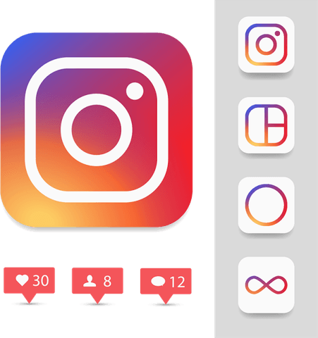 Instagram Symbol PNG