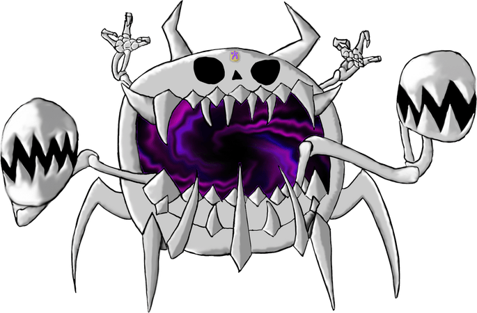 Guzzlord Pokemon PNG