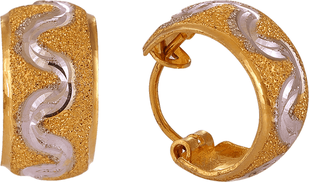 Hoop Earrings PNG
