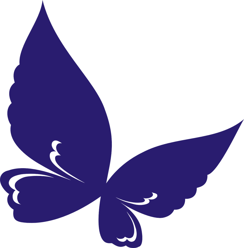 Lilac Butterfly PNG