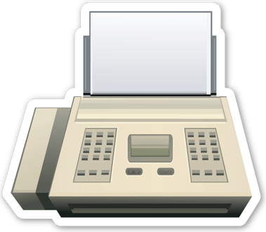 Fax Machine PNG