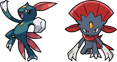 Sneasel Pokemon PNG