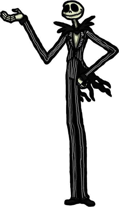 Jack Nightmare Before Christmas PNG