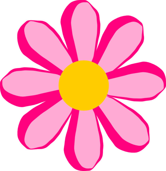 Cartoon Flower PNG