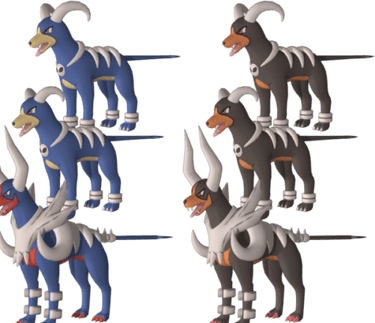Houndoom Pokemon PNG