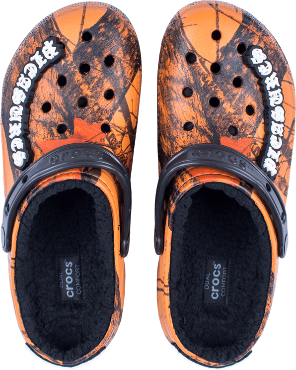 Halloween Crocs PNG