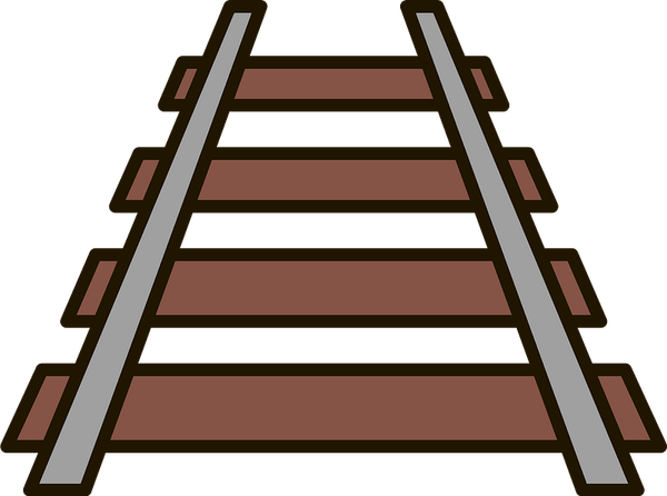 Railroad Tracks PNG