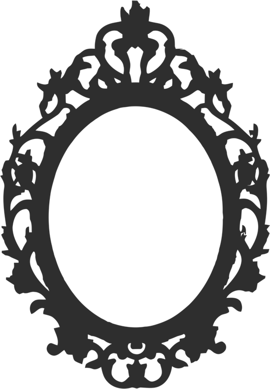 Mirror Frame PNG