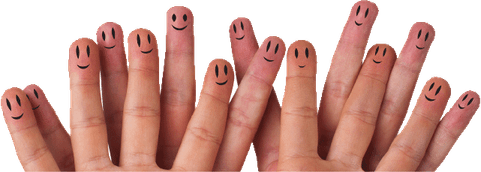 Fingers PNG