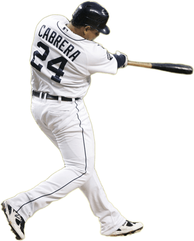 Miguel Cabrera PNG