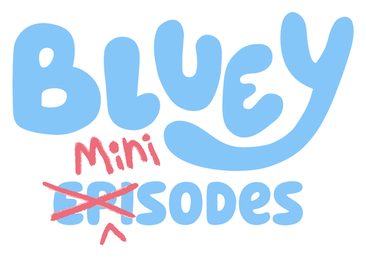 Bluey Logo PNG
