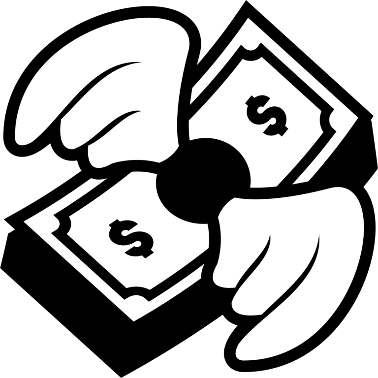 Black Money PNG