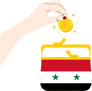 Syria Flag Emoji PNG
