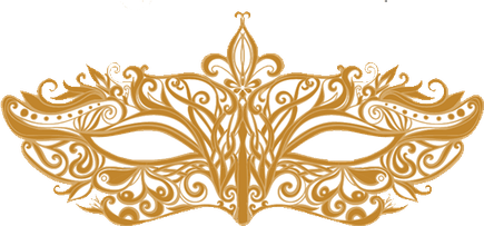 Gold Masquerade Mask PNG
