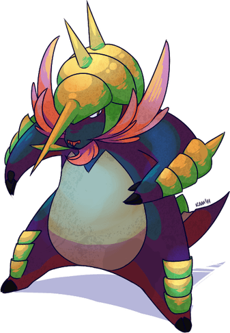 Samurott Pokemon PNG