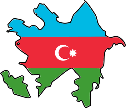 Azerbaijan Flag PNG