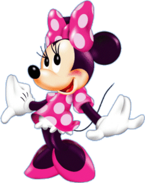 Pink Minnie Mouse PNG