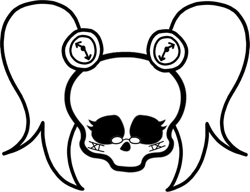 Monster High Skull PNG