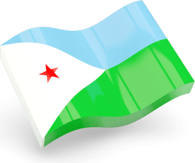 Djibouti Flag PNG