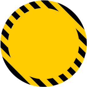 Blank Caution Tape PNG
