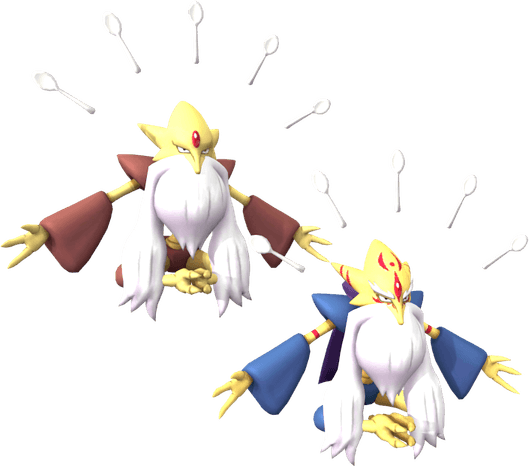 Alakazam Pokemon PNG