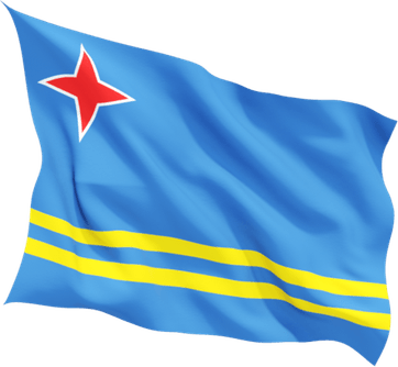 Aruba Flag PNG